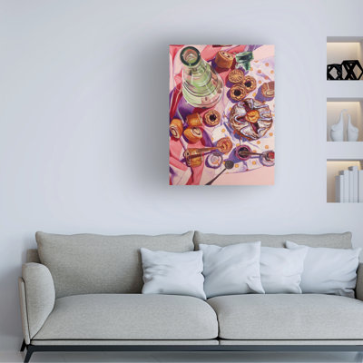 Œuvre d'art sur toile, «Sweet