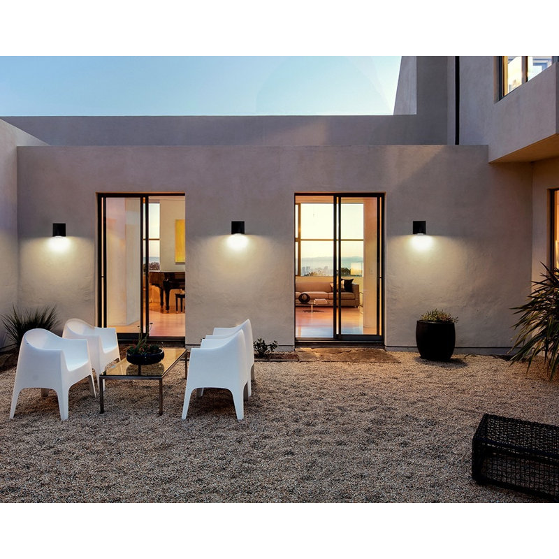 1 - Light LED Outdoor Flush Mount