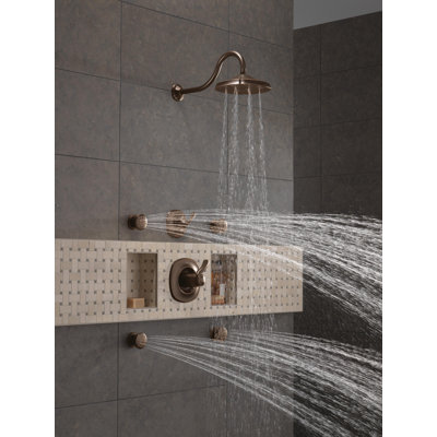 Full Adjustable Body Spray with TouchClean