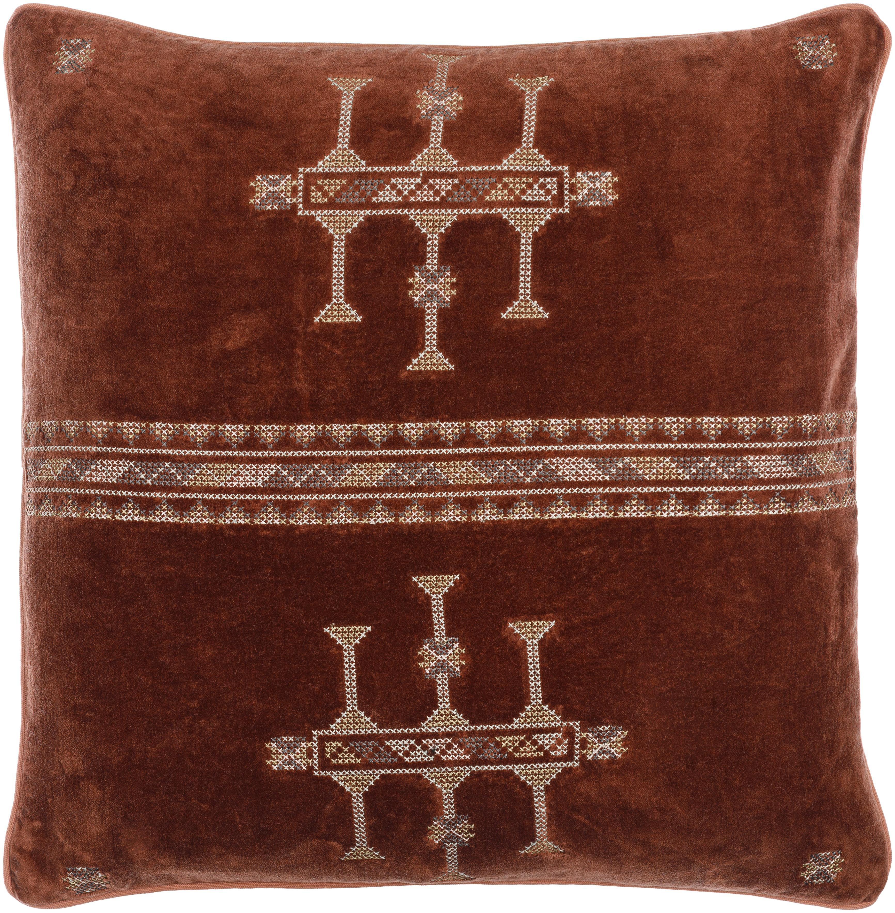 Joss & Main Veola Cotton Throw Pillow & Reviews | AllModern