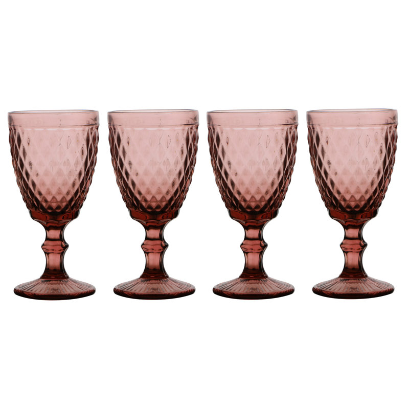 Demtrius 0.31ml Goblet Set, Red
