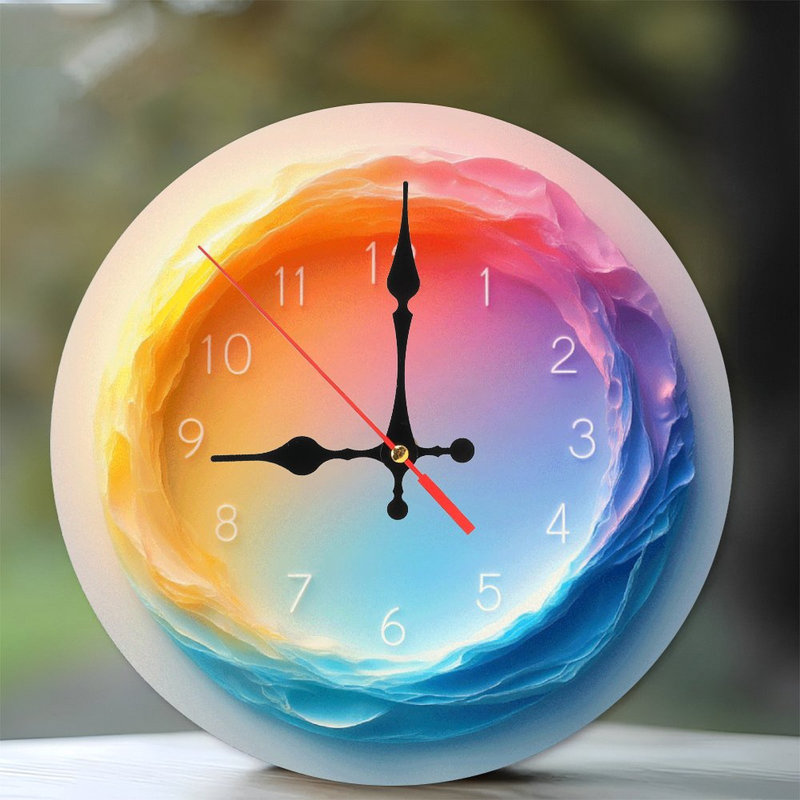 Horloge artistique artistique