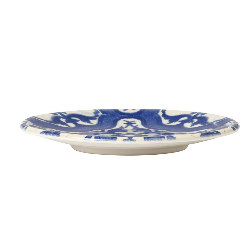 Elements Appetizer Plates, Algarve Blue