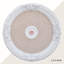 Lustre rond médaillon de plafond