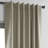 Bodulf Thermal Cross Linen Weave 100% Blackout Curtains for Bedroom & Living Room Curtains - Single Panel Drapes-1668247941-1697734135