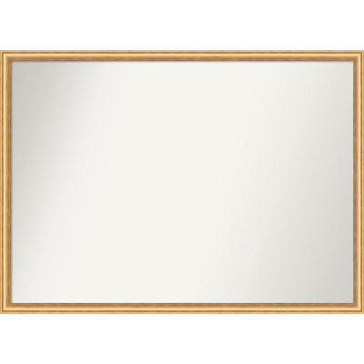 Carleena Solid Wood Wall Mirror