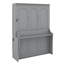 Grand lit escamotable avec bureau, DEL et USB-1270658798