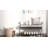 Upholstered Entryway Shoe Rack Bench, Industrial Design For Small Spaces, Comfortable Seating With Storage