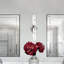 Regal 18" Dimmable LED Vanity Light With Crystal Shade-56048683