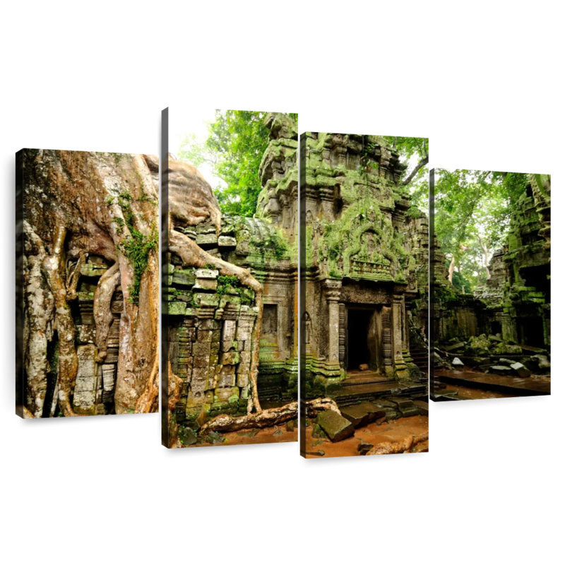 Adella Ta Prohm Temple, 14" H x 24" W