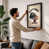 Unframed