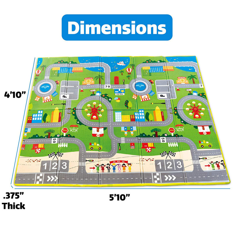 69.6'' L Foam Playmat