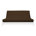 Dark Brown Cotton Blend