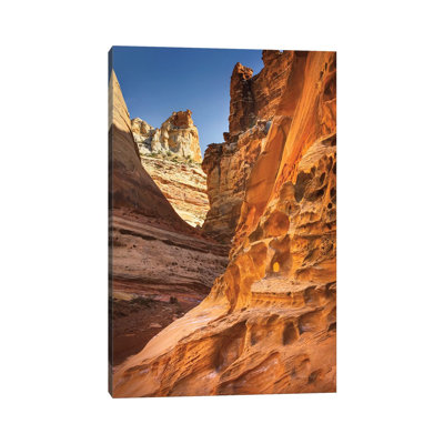 Crack Canyon II by Alan Majchrowicz - Wrapped Canvas Gallery-Wrapped Canvas Giclée