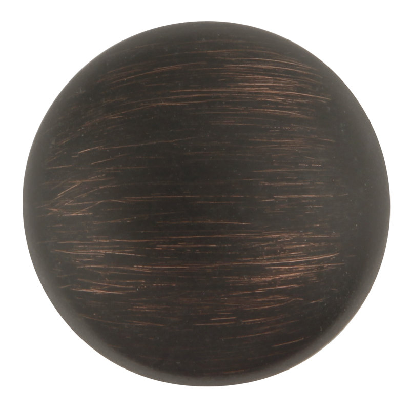 Boutons d'armoire de cuisine 1-1 / 4 "Heritage Designs pour portes, tiroirs et commode