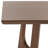 Burk 76" Trestle Dining Table-195547628