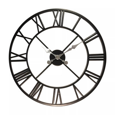Maddison Metal Wall Clock