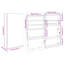 Naelani Jewelry Armoire-467855128