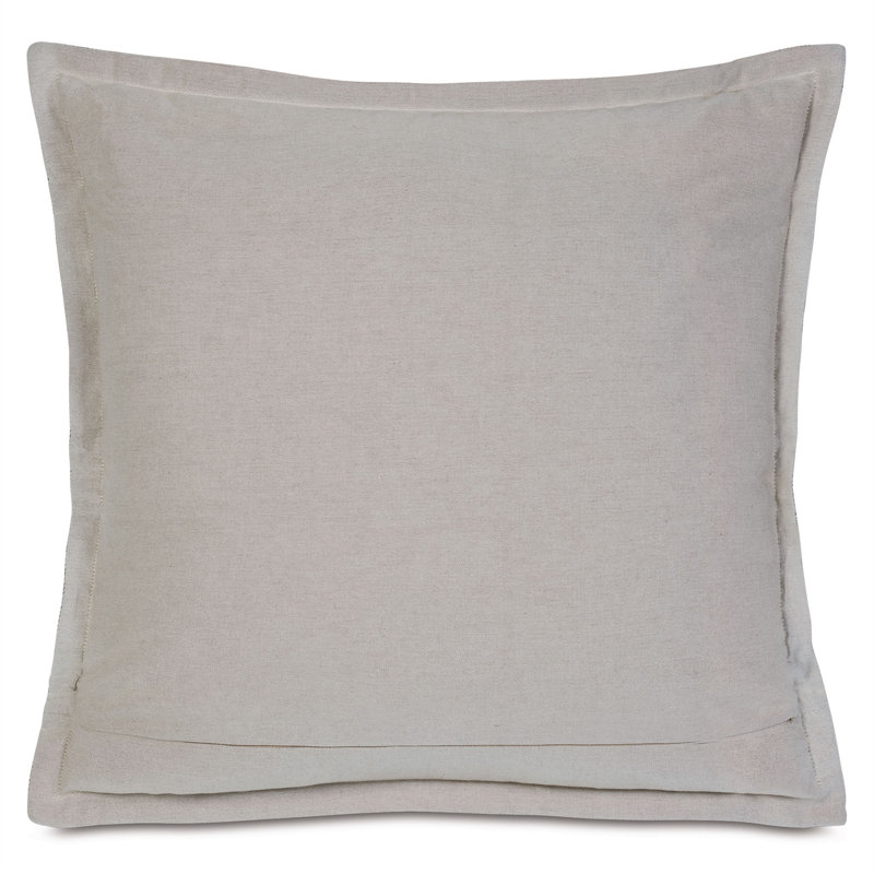 Ridge Striped Linen Pillow Sham