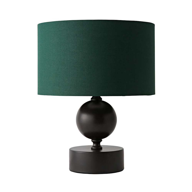 Coelho Metal Table Lamp, Green