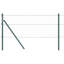 Vidaxl Fence Posts 7 Pcs Diameter32 Mm Galvanised Steel-2099660763-2099660741