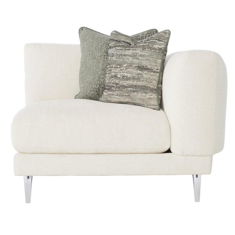Harper Sectional, Dorado Snow Crypton® Chenille 5558-000