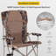 Chaise de camping pliante Nusrat