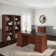 Raker 3 L-Shaped Computer Desk Office Set