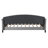 Modern Luxury Tufted Button Daybed, Full, Gray-1191617303