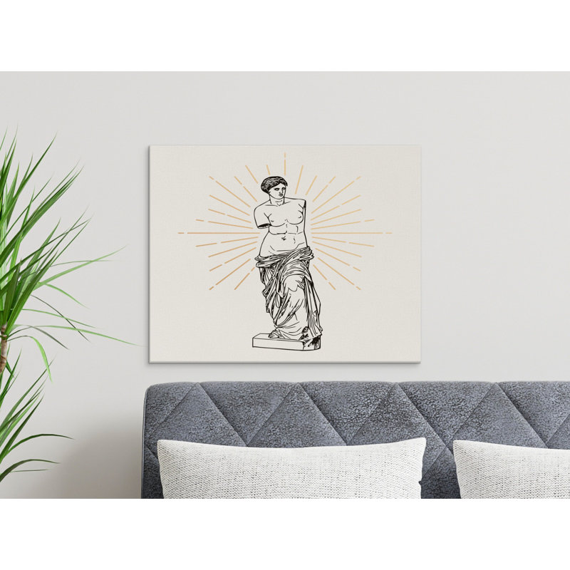 Sallee Wrapped Canvas Print Set, 40x30