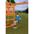 Timber Valley Swing Set with Wooden Roof-42309494-28758309