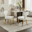 Ensemble de 2 chaises de salle à manger de style Mid-Century-478073934