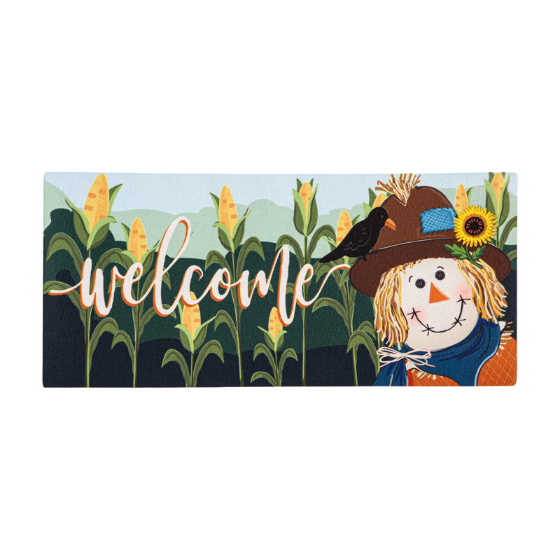 Tapis de table Scarecrow and Friend Sassafras