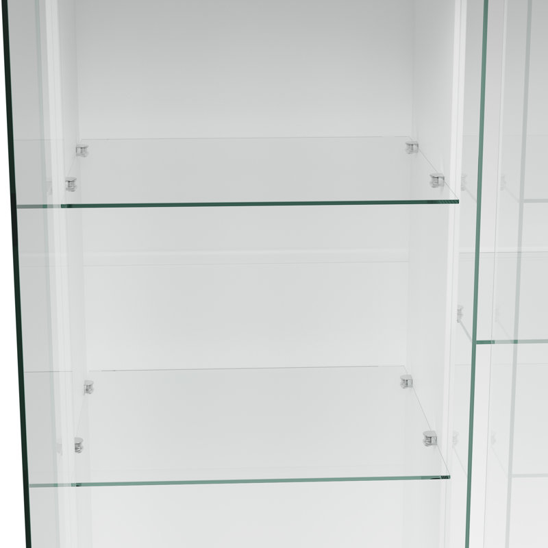 Vaisselier avec lumière Evas H 70,9 "