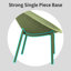 Chaises d'appoint intérieures et extérieures en plastique Mid-Century Modern-373333260