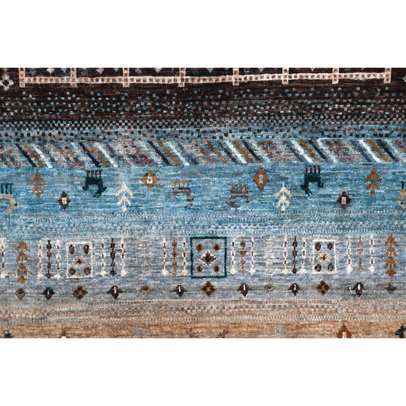 One-of-a-Kind Hand Knotted Area Rug
