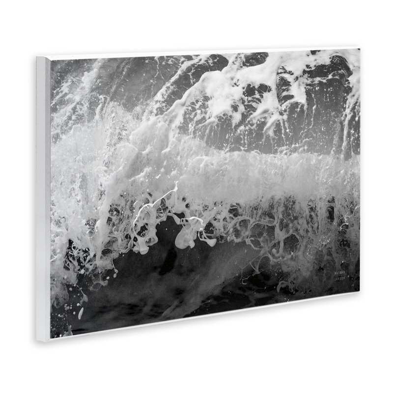 «Pacific Ocean Splash» par Nathan Larson, H 10 po x l 15 po