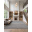 Tapis intérieur / extérieur rectangulaire argenté ivoire Azman-89060847