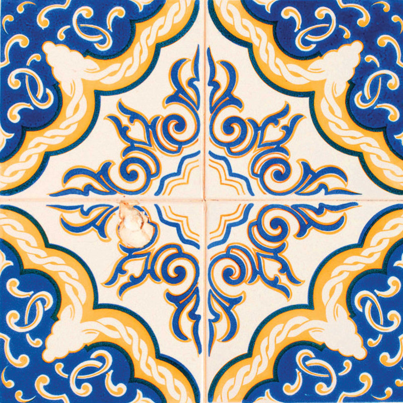 Carreau de mosaïque auto-adhésif en vinyle l 6 po x L 6 po