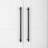 GlideRite 12-5/8 in. (320mm) Center to Center Solid Bar Pull-103557785