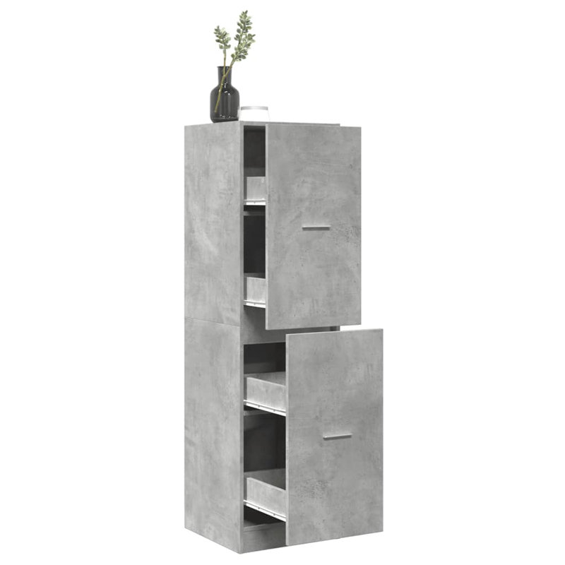 Bilbrey Accent Chest, Concrete Grey