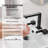 Widespread Double Handle Bathroom Faucet-107545237