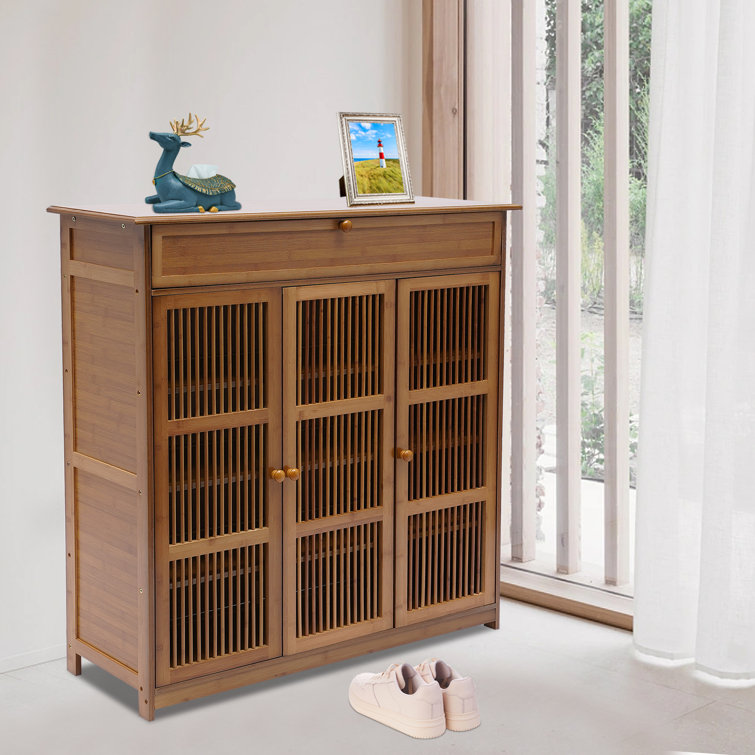 Custom Japanese Getabako (Shoe Cabinet) by B.Holland&Co