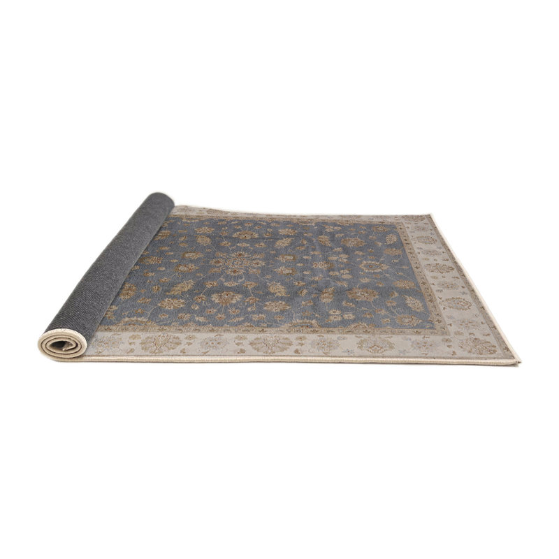 Tapis oriental brun Chalker, Rond 5 pi