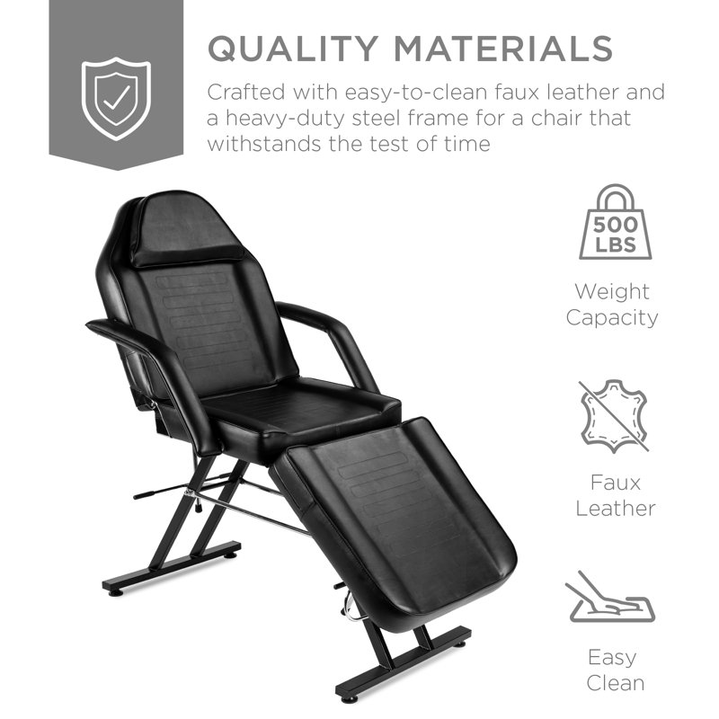 Faux Leather Massage Chair