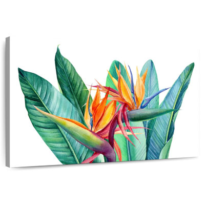 Harnek Botanical Bird Of Paradise