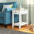 ACME Bertie Accent Table, White-1493889771-1600625569