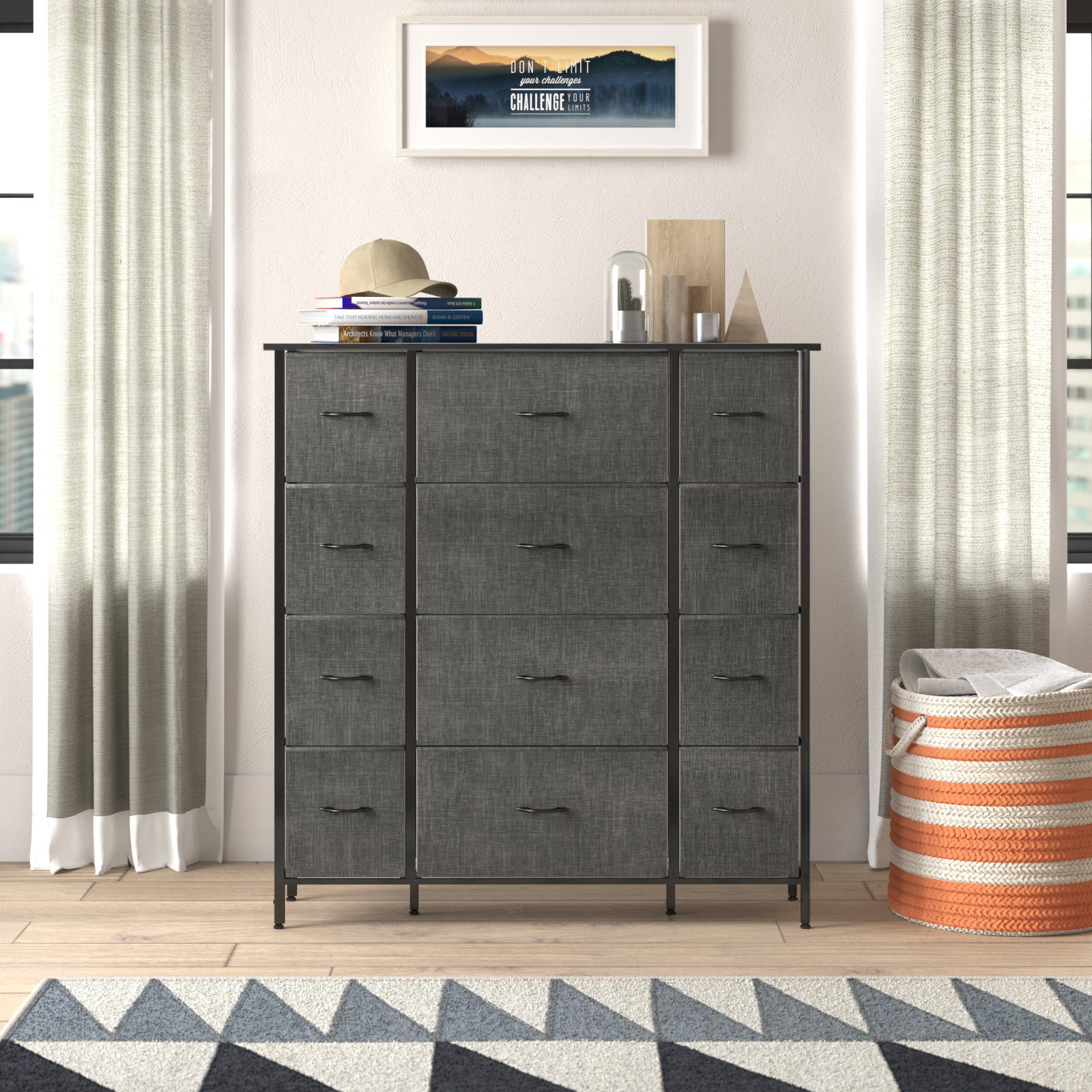 Wade Logan® Amilien 12 - Drawer Dresser | Wayfair