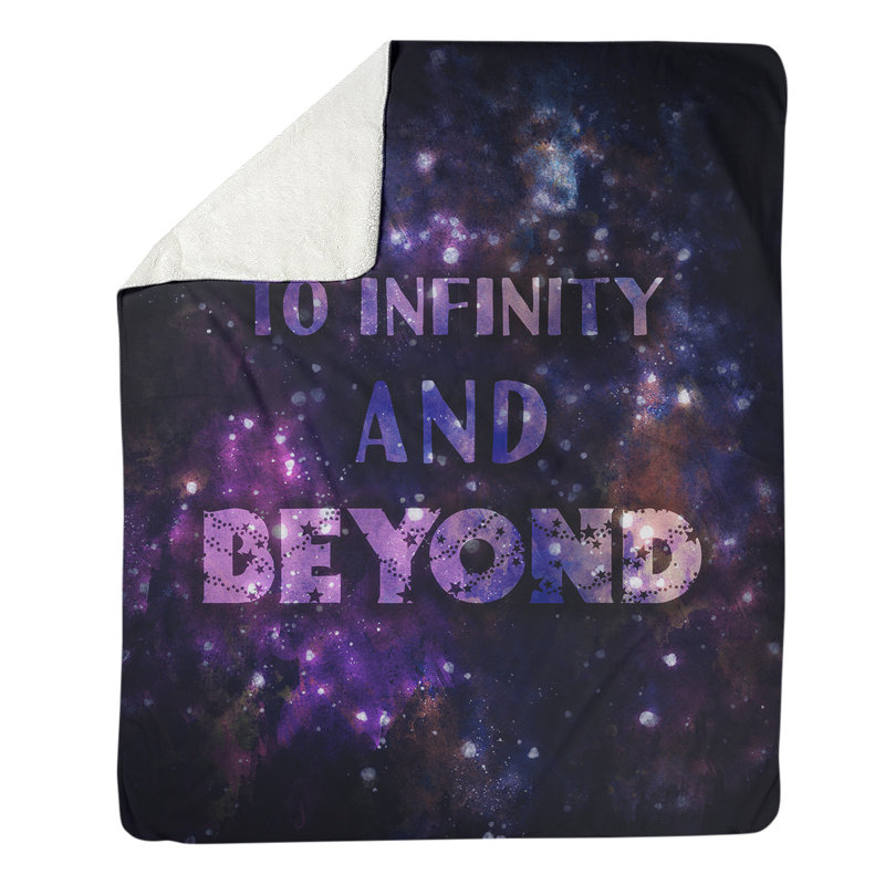Sewn Throw Blanket, 50" W x 60" L, Light, Black