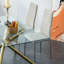 Chaise de travail en similicuir-88507758
